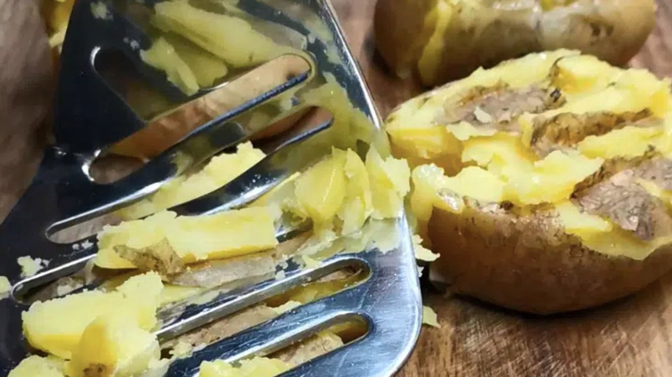 вкусная закуска с картошкой