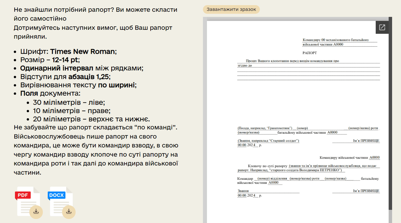 Як правильно подавати рапорт та хто його розглядає — роз'яснення Міноборони - фото 2