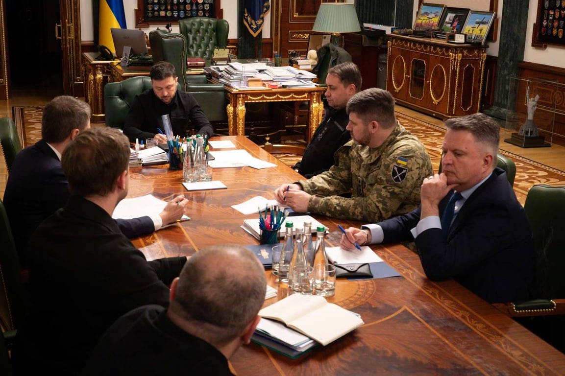 Підсумки роботи Зеленського з радниками держав-партнерів