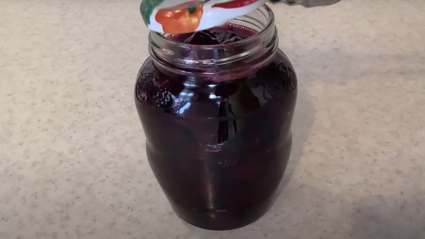 рецепт вишневого варення на зиму