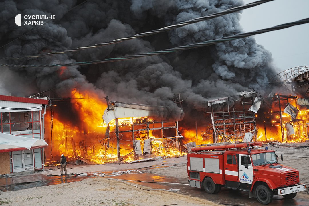 Обстріли Харкова 6 травня