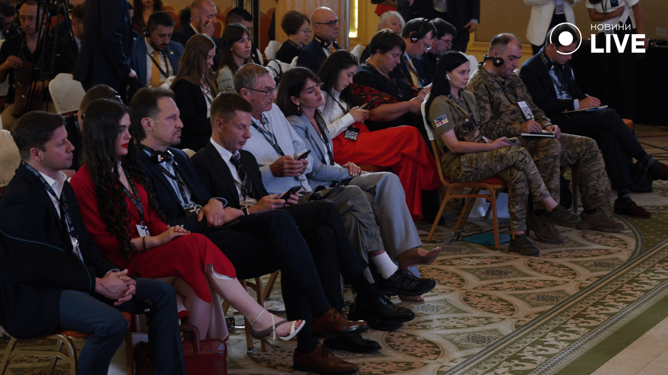 Участники форума Black Sea Security Forum