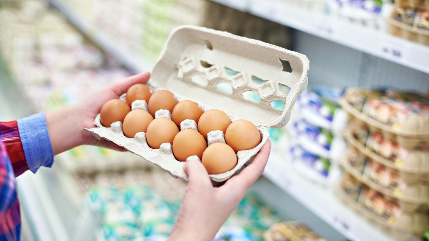 Ціни на яйця: скільки коштує десяток