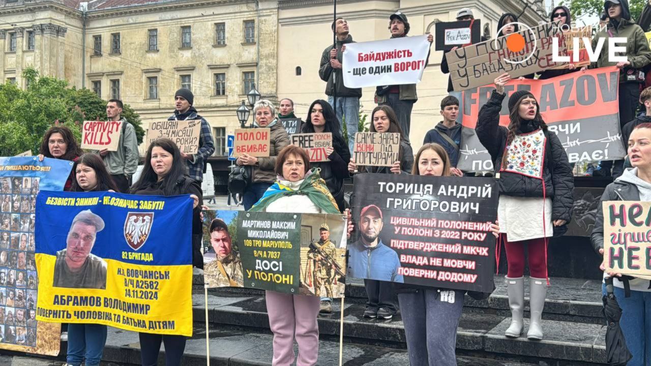 Акція підтримка полонених