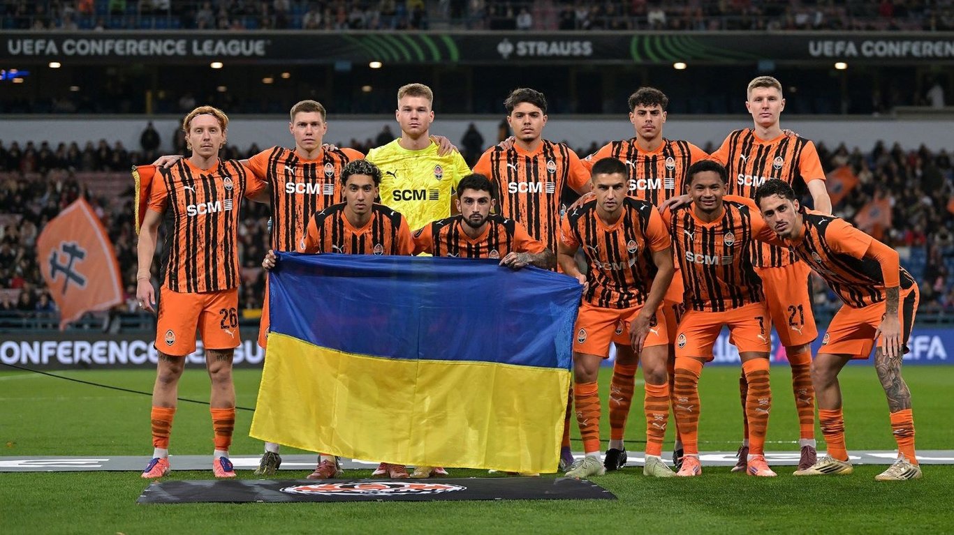 Шахтер - Легия