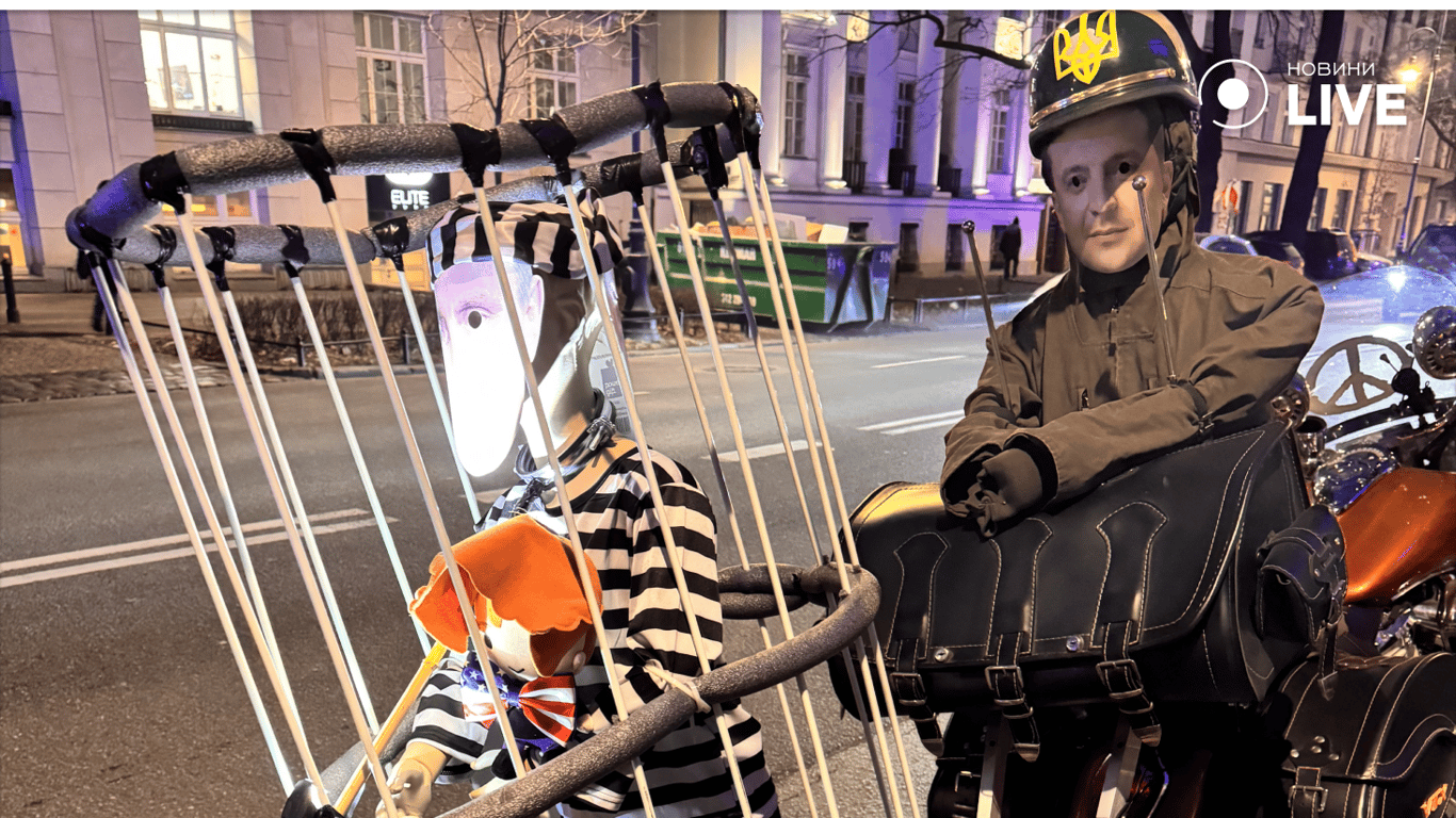 Акція у Варшаві