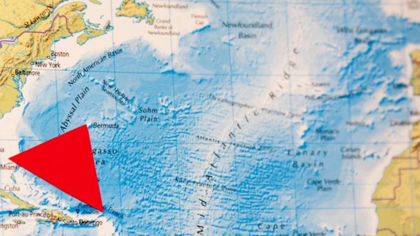 Австралійський вчений розкрив таємницю Бермудського трикутника