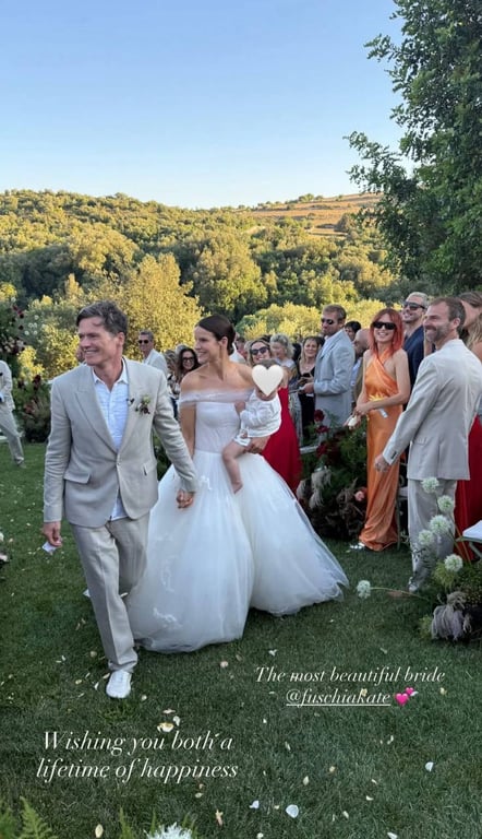 Донька Стінга вийшла заміж - фото