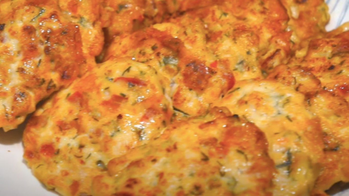 ліниві курячі котлети за 15 хвилин