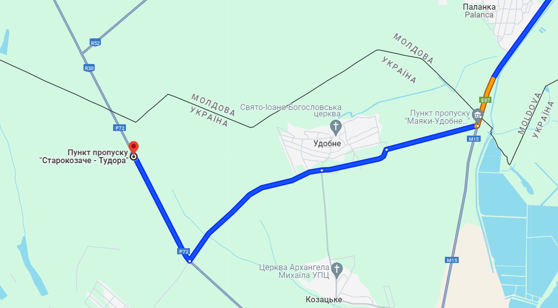 Затор довжиною понад 10 кілометрів — як увечері п'ятниці дістатися з Одеси до Бессарабії - фото 3