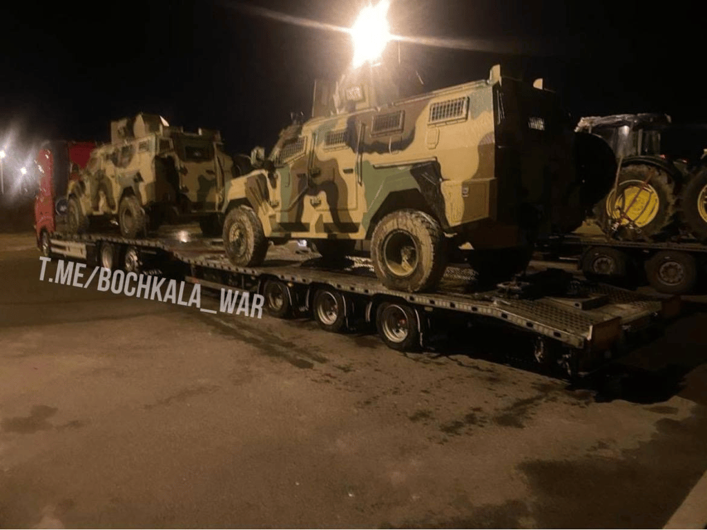 До України прибули американські бронемешини TITAN — на що здатна така техніка