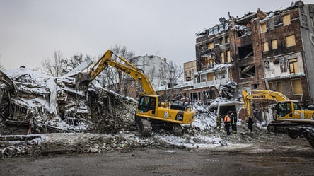 В Харькове завершили разбор завалов, который длился 8 суток - 304x171