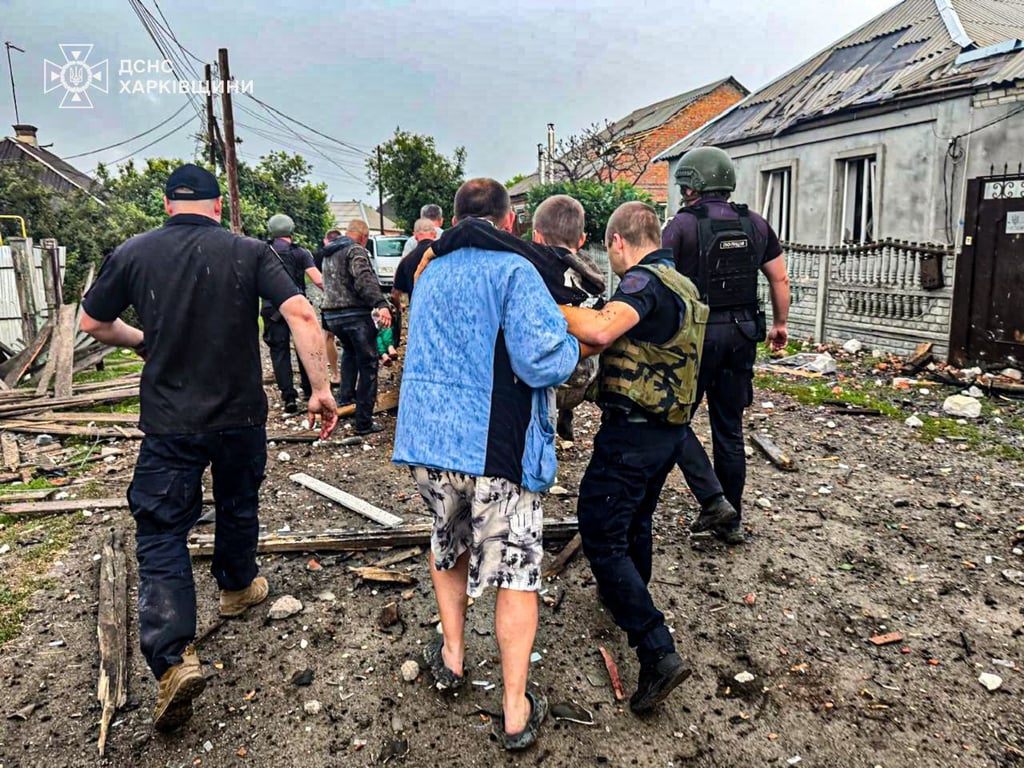 Атака РФ на Золочів