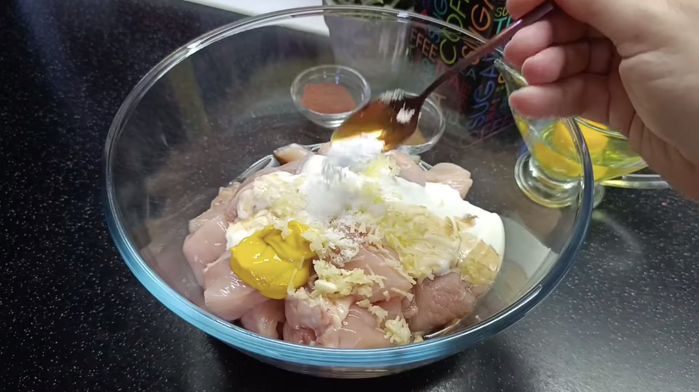 рецепт смачної курки