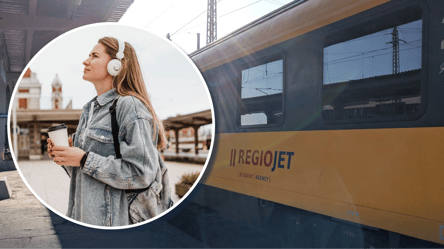 Пассажирка показала купе в поезде RegioJet за 20 евро (видео) - 285x160