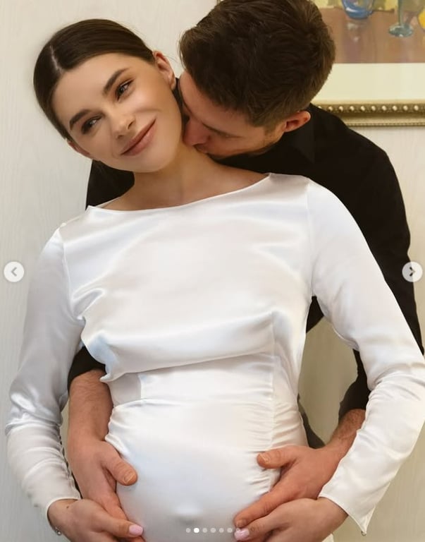  Катерина Остапчук на 38 тижні