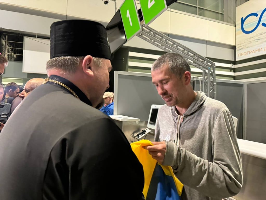 Повернення українських полонених 28 червня