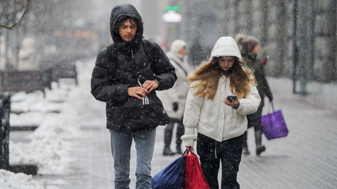 Синоптики спрогнозировали, какой будет зима в Украине
