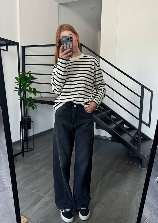 Широкие брюки не только стильные, но и комфортные