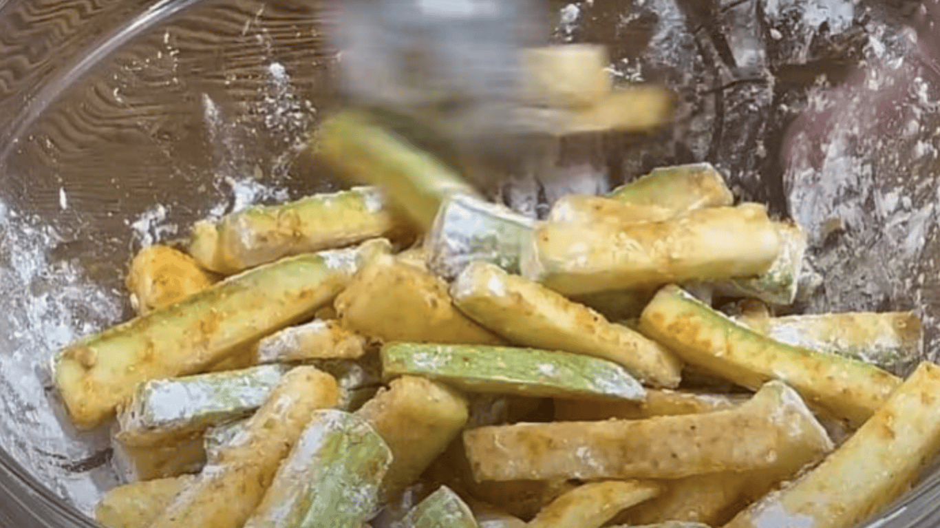 рецепт сніданка з кабачків