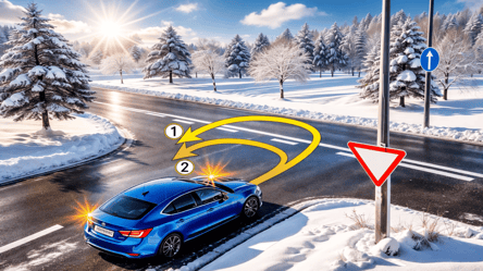 Хитрий тест ПДР—який варіант розвороту дозволений - 285x160