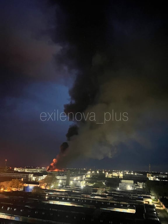 Вибухи в Таганрозі РФ 19 квітня