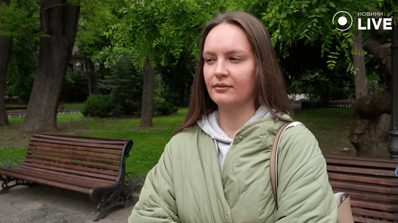 Одеситка Анастасія про овочі