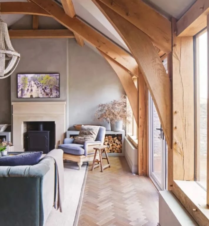 Що у вітальні Джулії Робертс робить інтер'єр позачасовим (фото) - фото 2