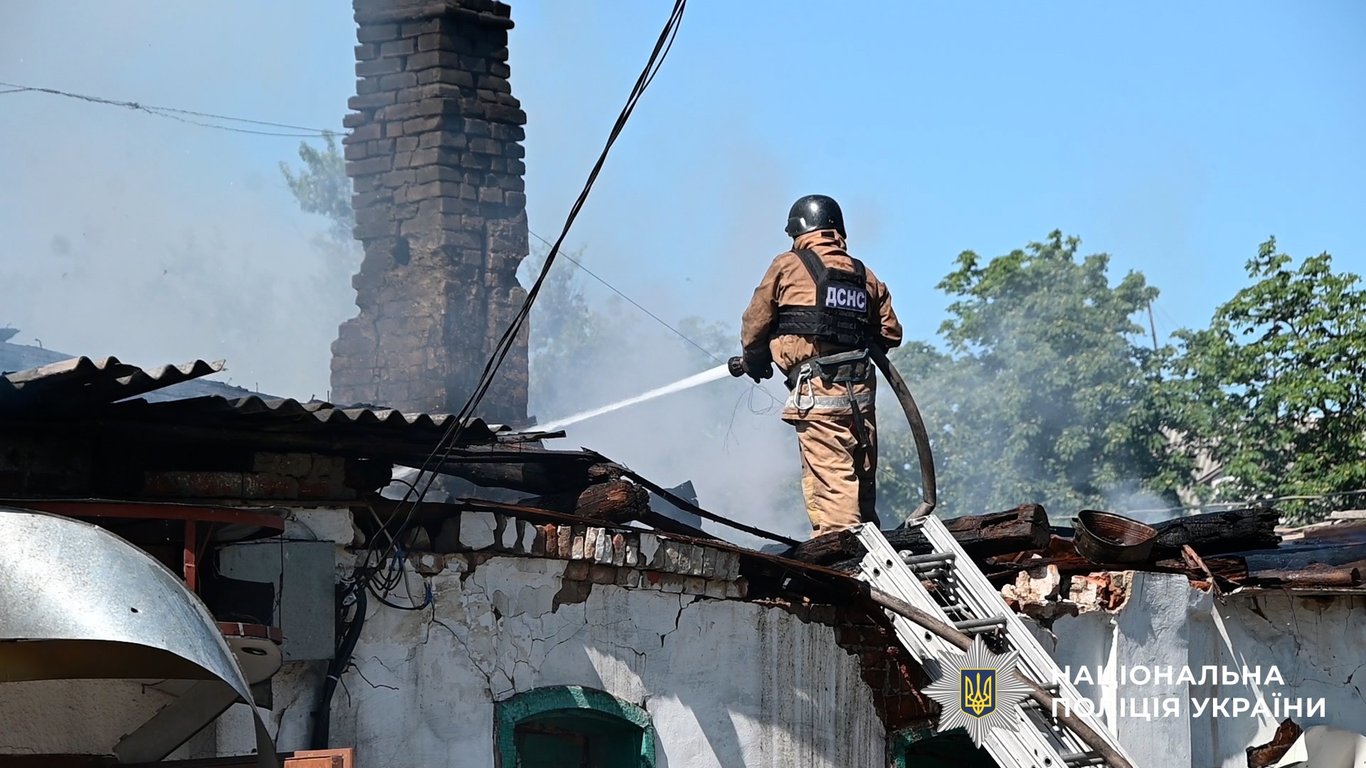 Удар по ТЦК у Полтаві 3 липня