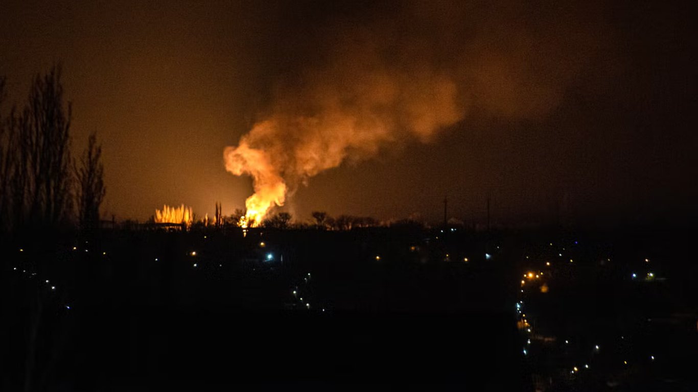 Вечірній обстріл Запоріжжя — в ОВА повідомили, куди влучила ракета