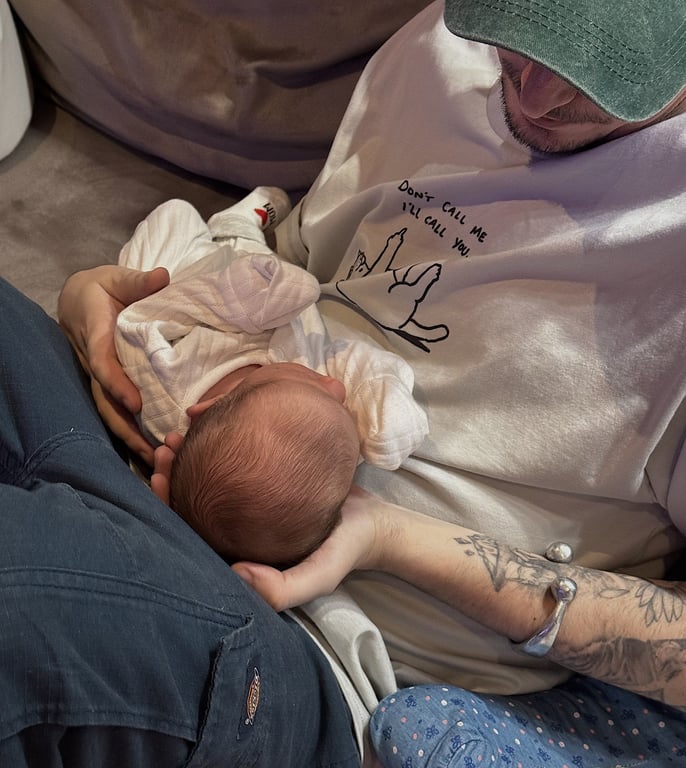 Алексей Завгородний поделился фото с дочкой