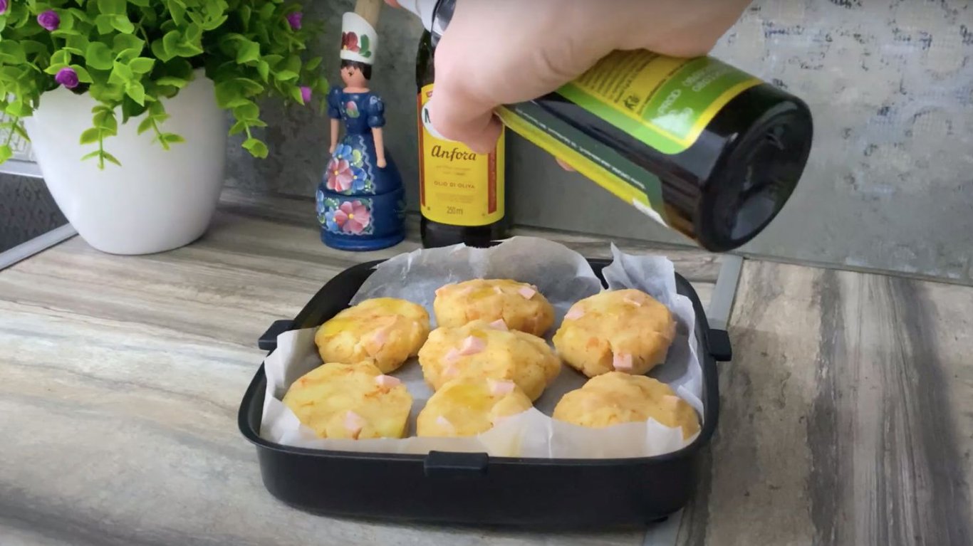 как приготовить пирожки в мультипечи