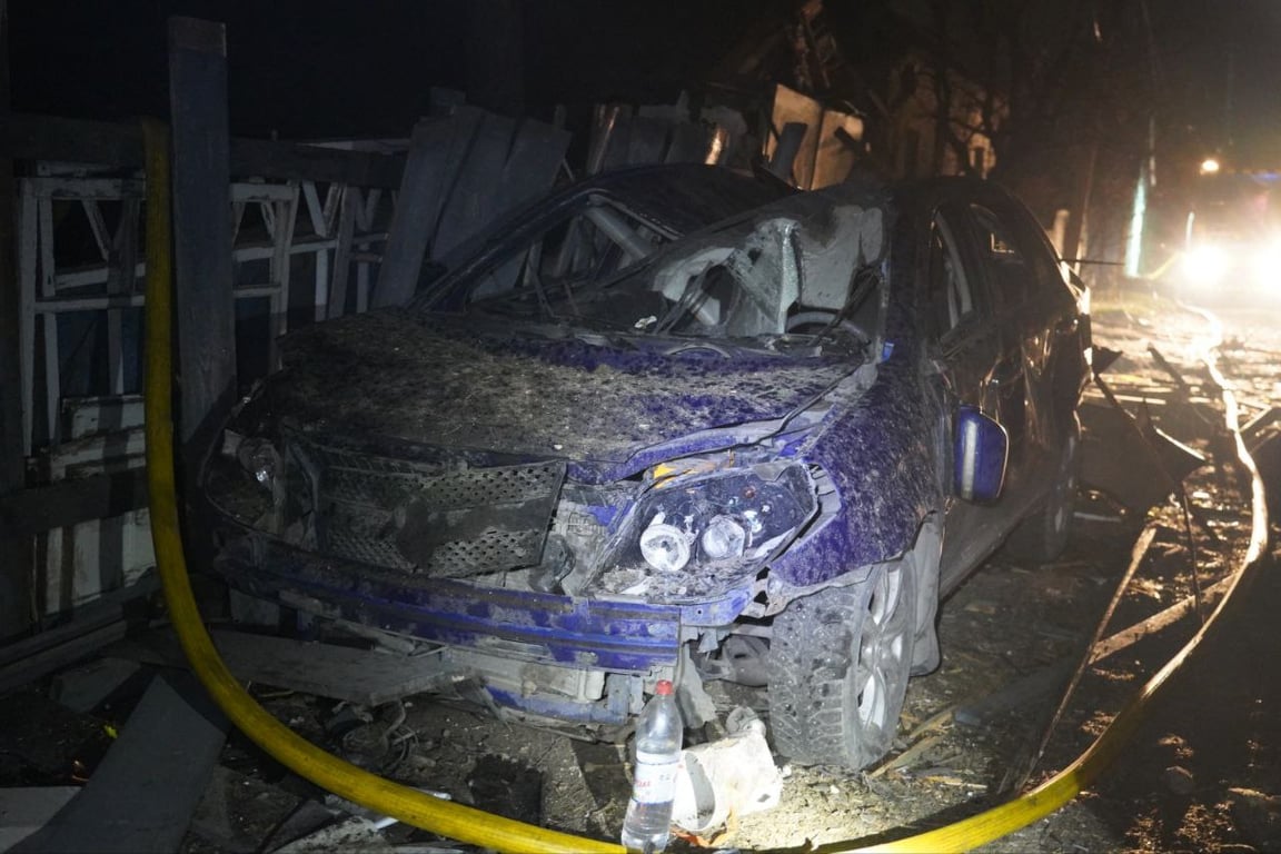 Дронова атака