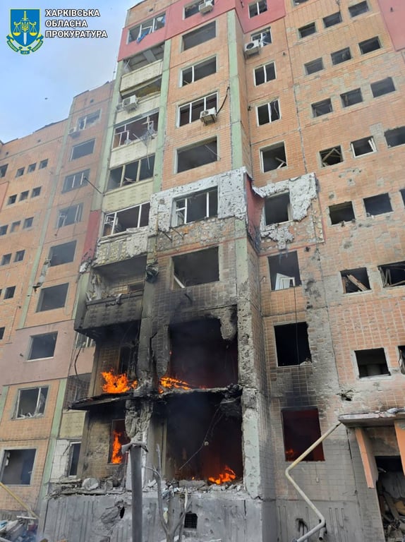 Обстріл Купʼянська 16 червня