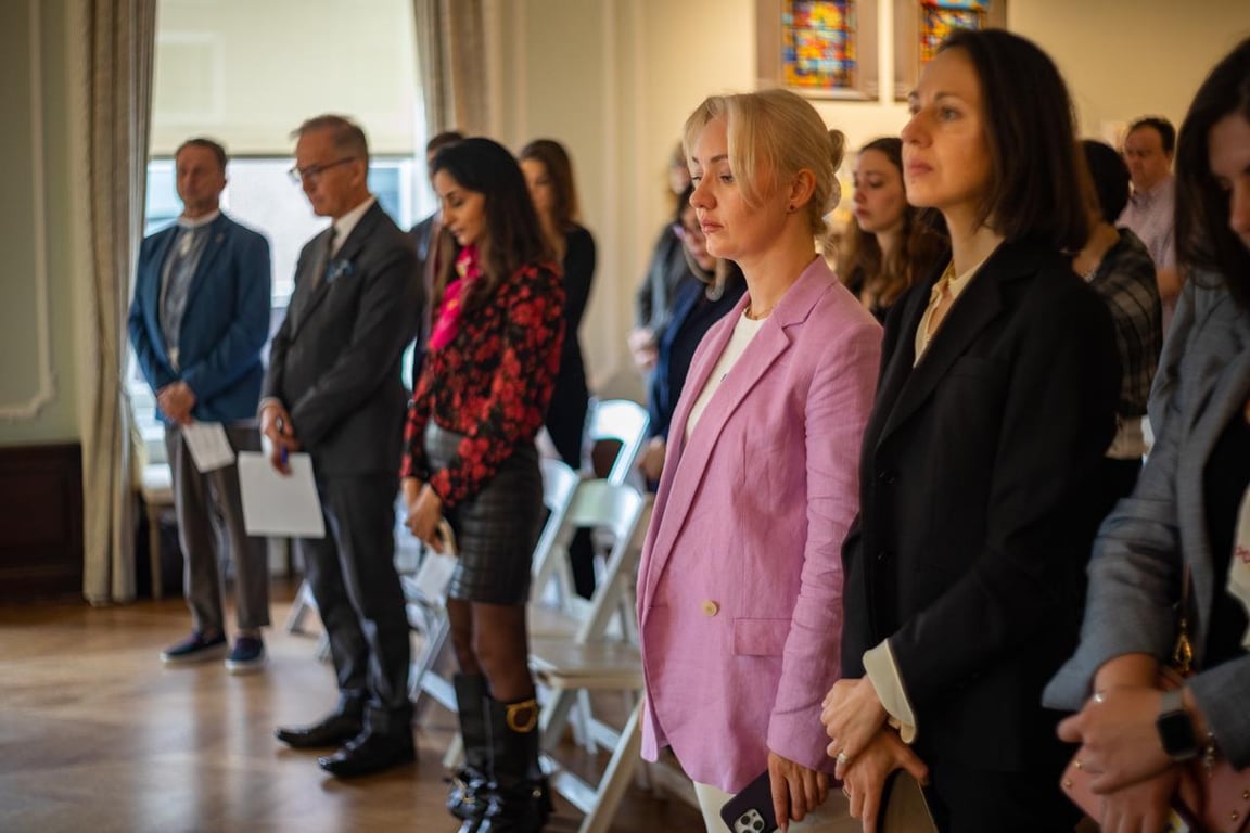 Журналістика у час війни: у Нью-Йорку відбулась щорічна журналістська конференція - фото 1