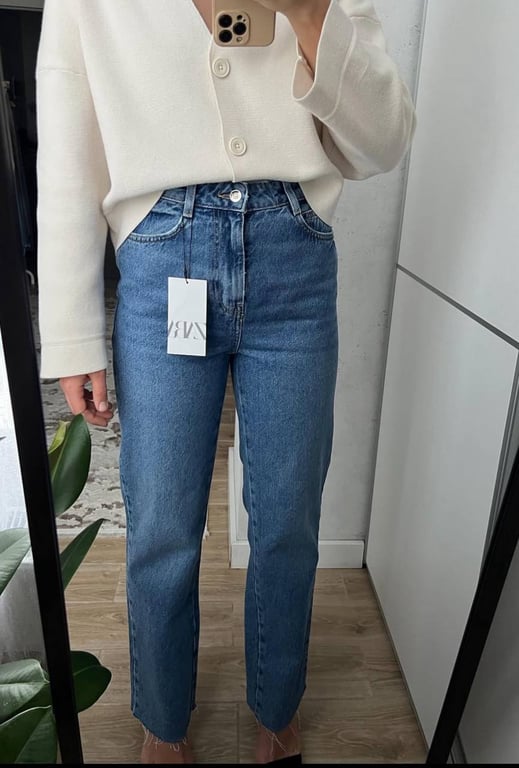 Прямі джинси поза часом