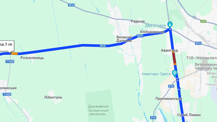 Сильная пробка в Авангарде — как добраться до госграниц на Одесчине - 285x160