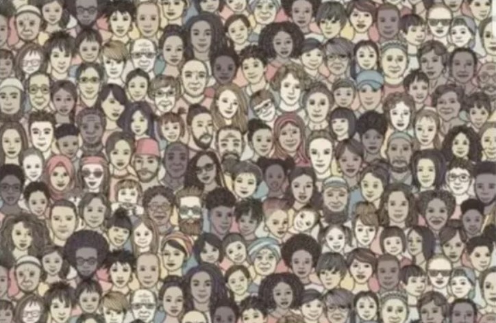 Лише один зі 100 знайде кота на нечіткому зображенні натовпу за 10 секунд - фото 1