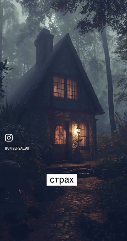 Емоція страху очима штучного інтелекту