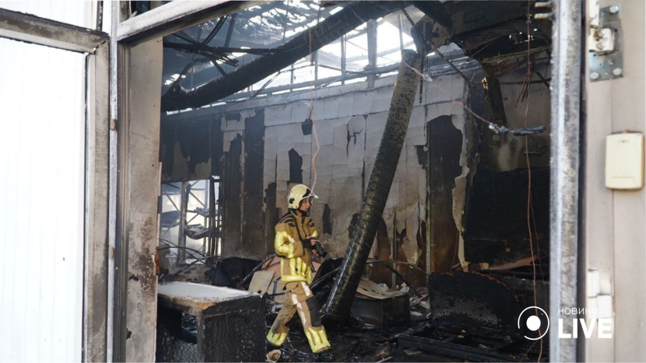 Пожежа в Києві 22 вересня