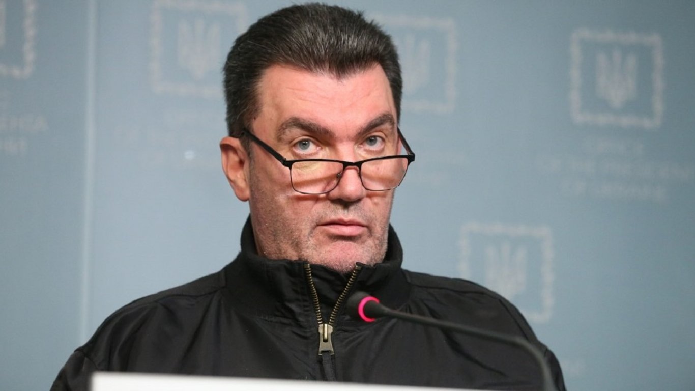 СНБО отрицает информацию о возможном увольнении Данилова с должности секретаря ведомства