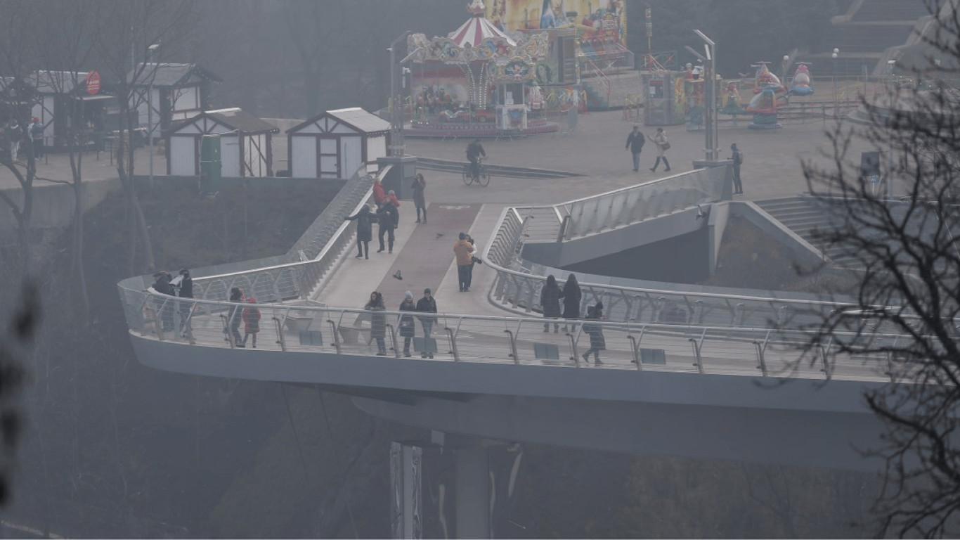 В Киеве 20 сентября ухудшилось качество воздуха