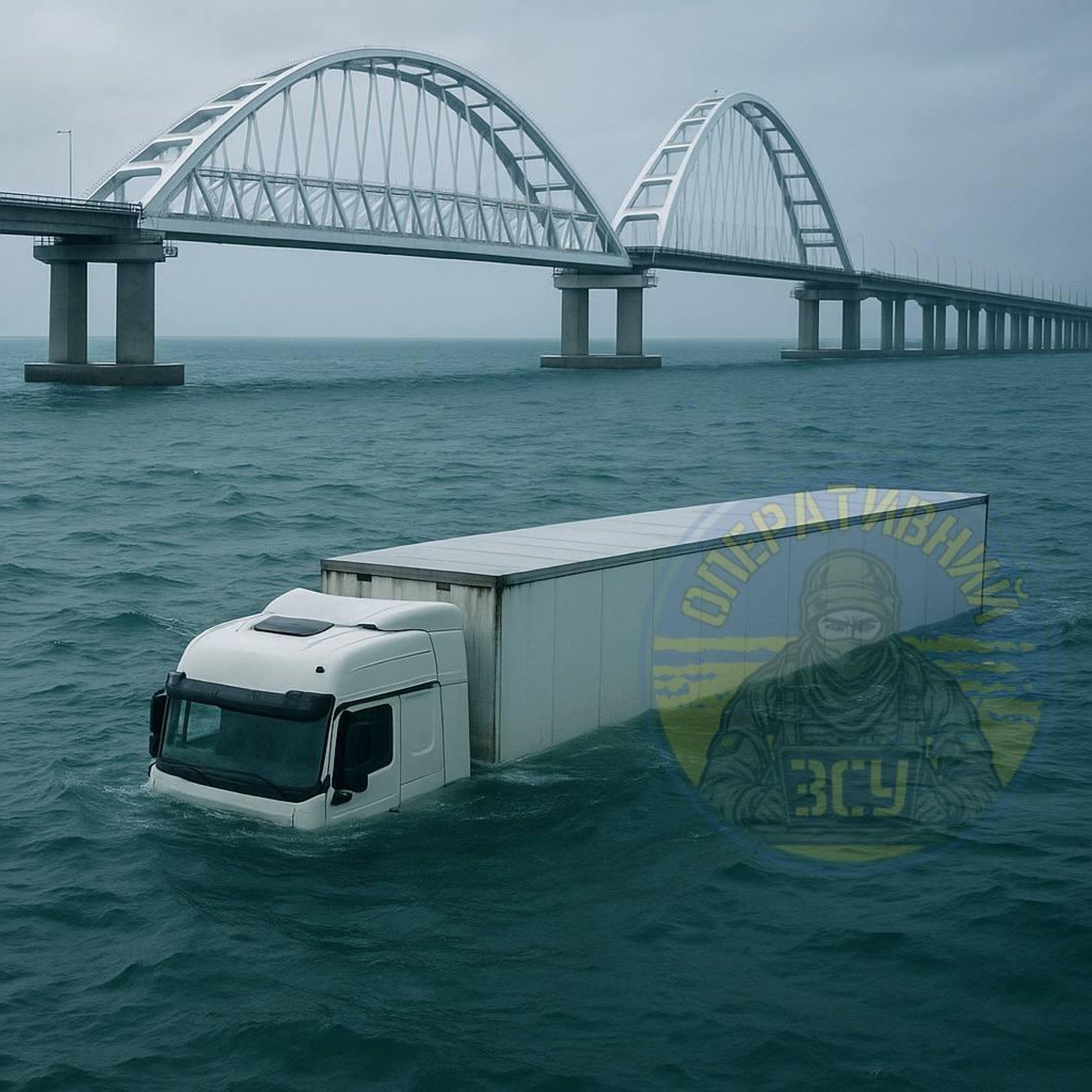 Кримський міст мем