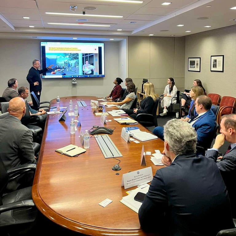 Андрій Садовий у США