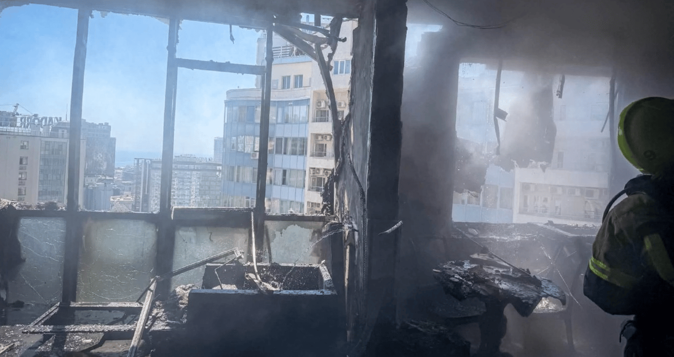 Удар по Одесі 1 серпня