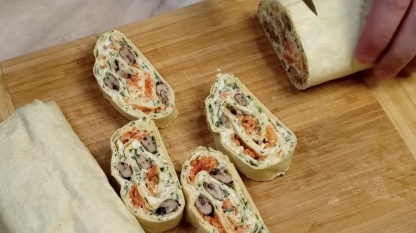 рецепт новорічної закуски