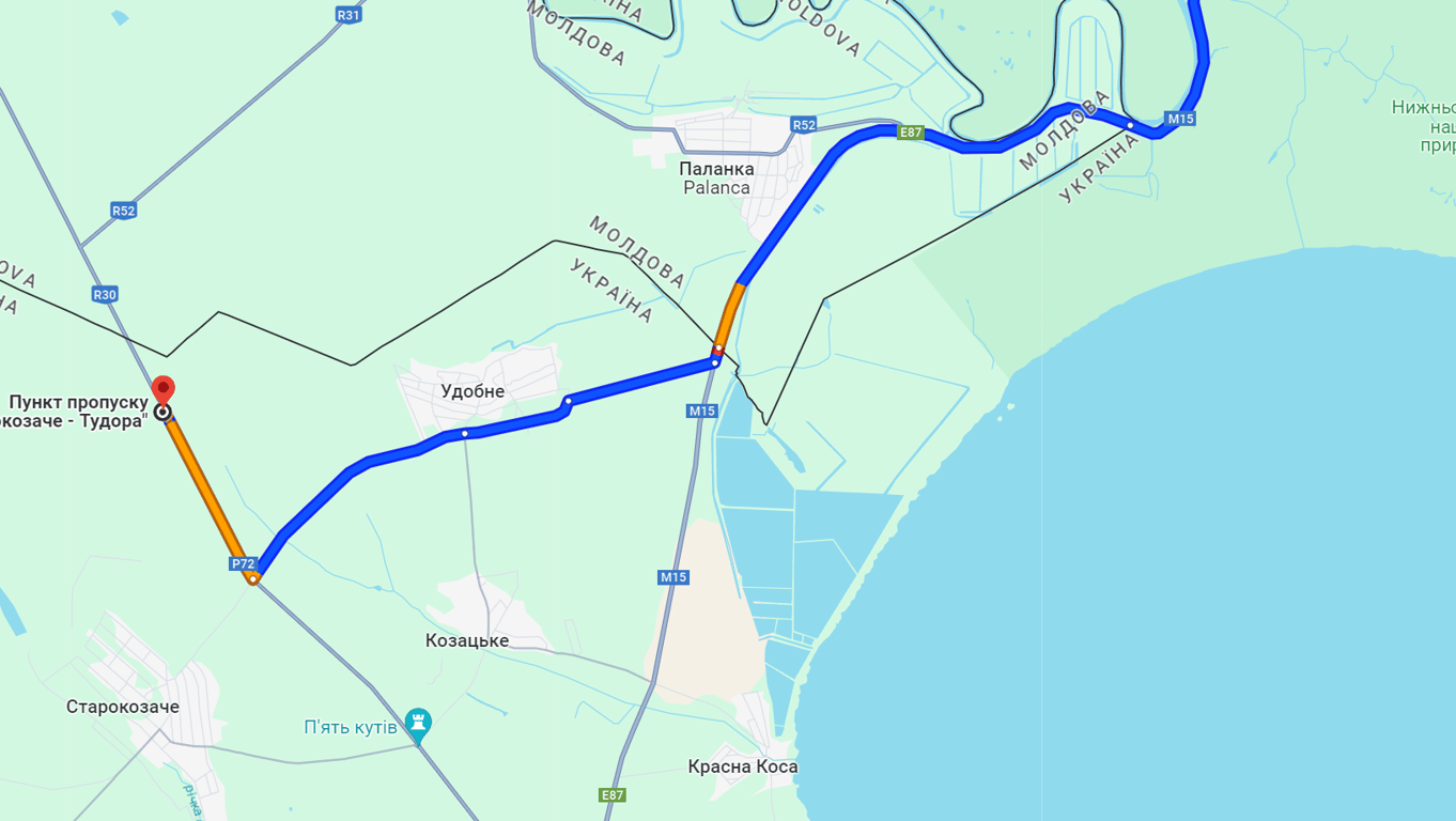 Варто зачекати з поїздкою в Молдову на Румунію — на трасі Одеса — Рені сильні затори - фото 2