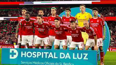 Судаков забив за Бенфіку — відео голу - 285x160
