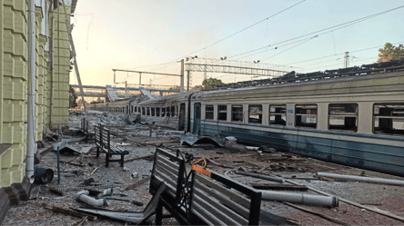 РФ пошкодила залізницю — є зміни в русі поїздів - 285x160