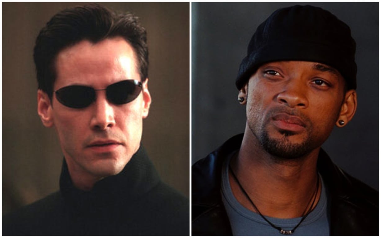 Вілл Сміт міг зіграти Нео - фото